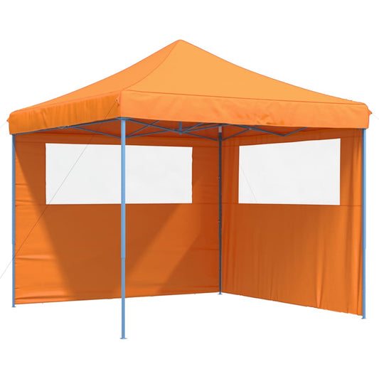 Partytent Inklapbaar Pop-Up Oranje