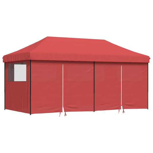 Partytent Inklapbaar Pop-Up Bordeauxrood
