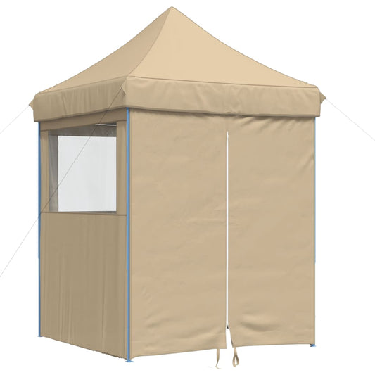 Partytent Inklapbaar Pop-Up Beige