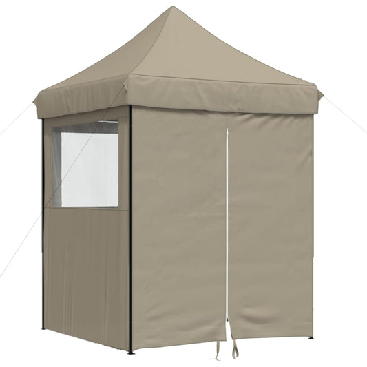 Partytent Inklapbaar Pop-Up Taupe