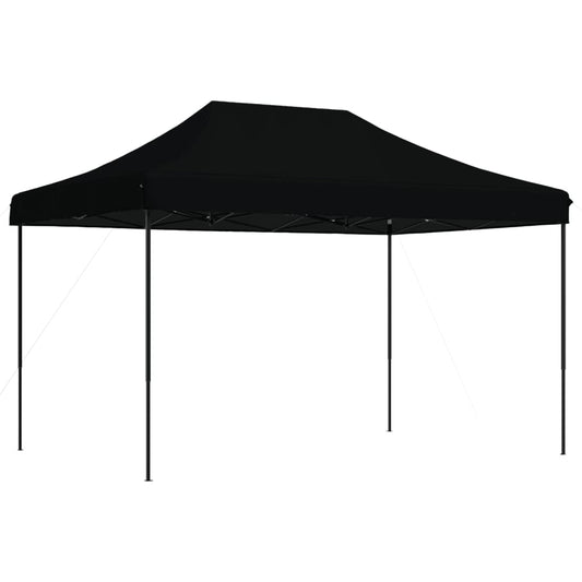 Partytent Inklapbaar Pop-Up 410X279X315 Cm Zwart