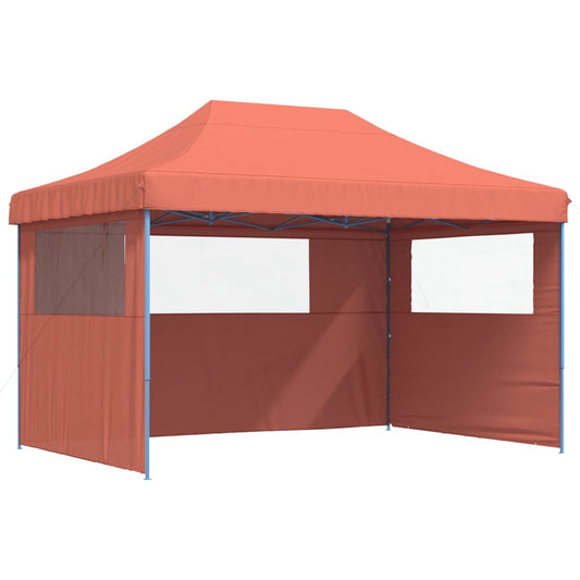 Partytent Inklapbaar Pop-Up Kleurig Terracotta