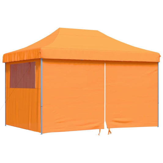Partytent Inklapbaar Pop-Up Oranje