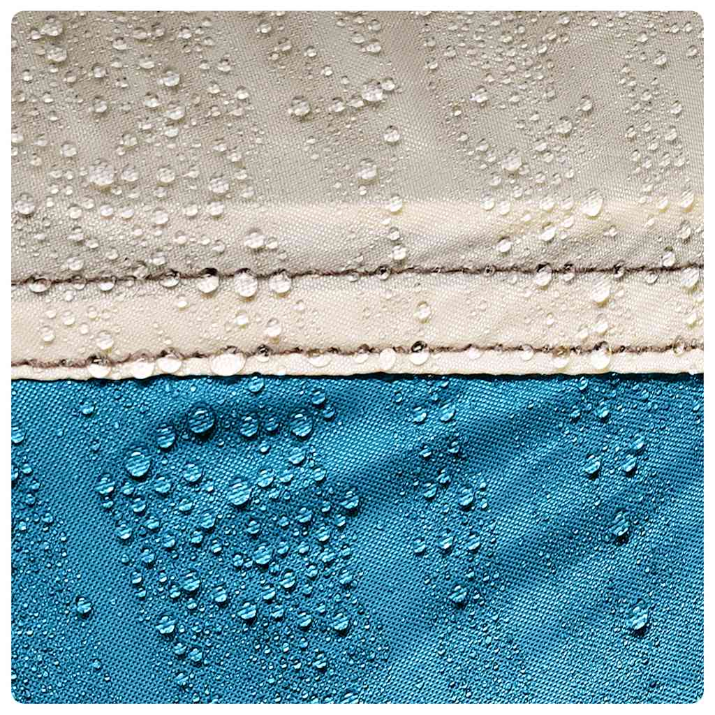 Privacytent Snelsluiting Waterdicht Blauw