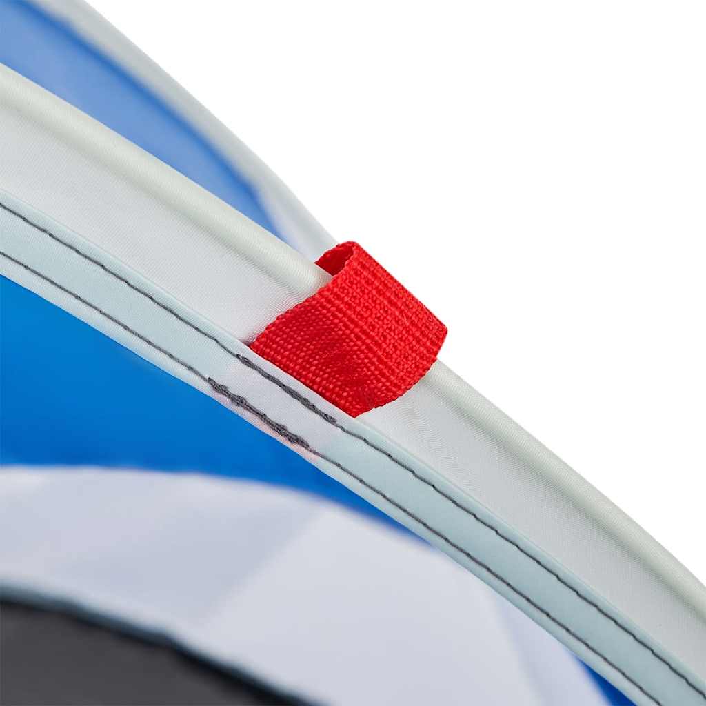 Strandtent Pop-Up Waterdicht Azuur Blauw