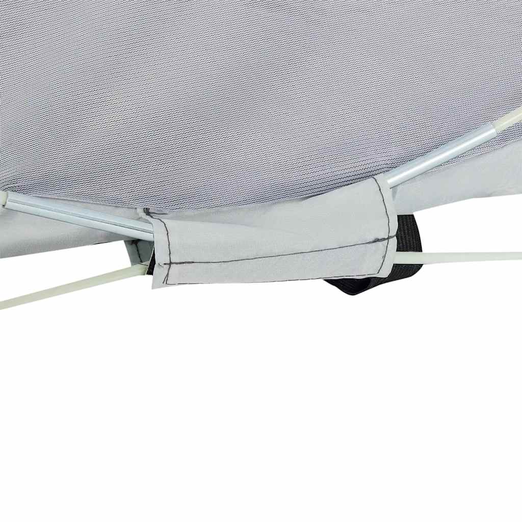 Strandtent pop-up waterdicht grijs