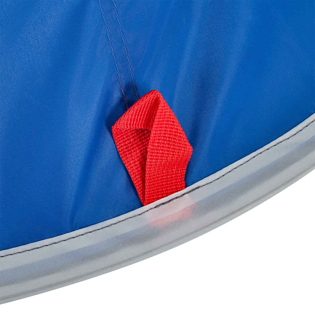 Strandtent pop-up waterdicht azuurblauw