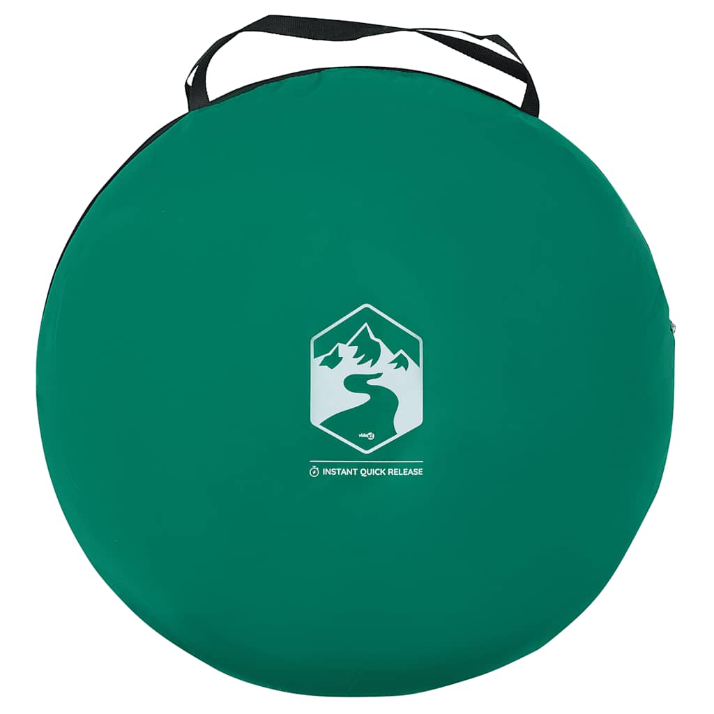 Strandtent pop-up waterdicht zeegroen