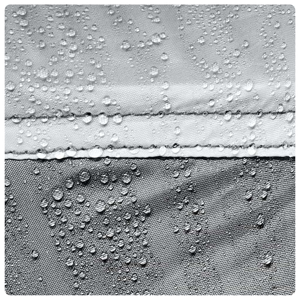 Strandtent 2-persoons pop-up waterdicht grijs