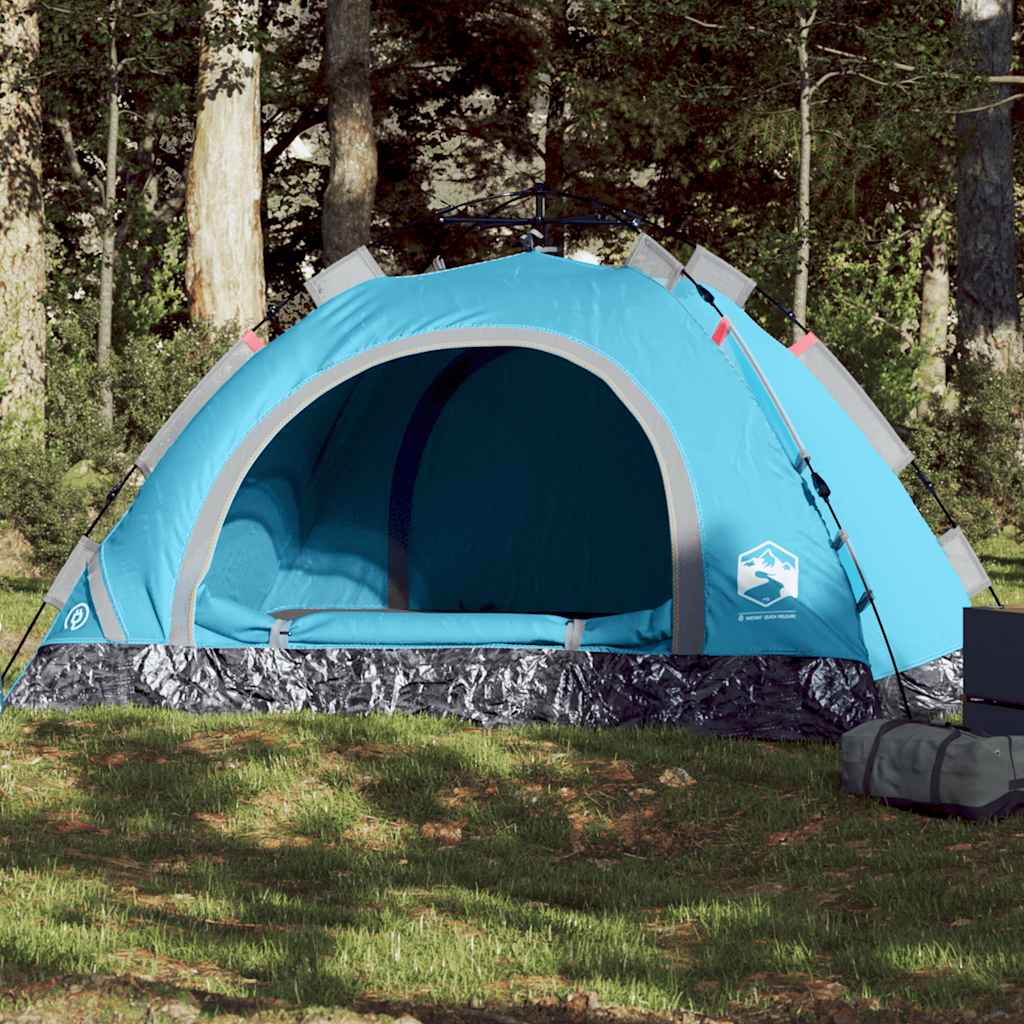 Tent Snelontgrendeling Blauw