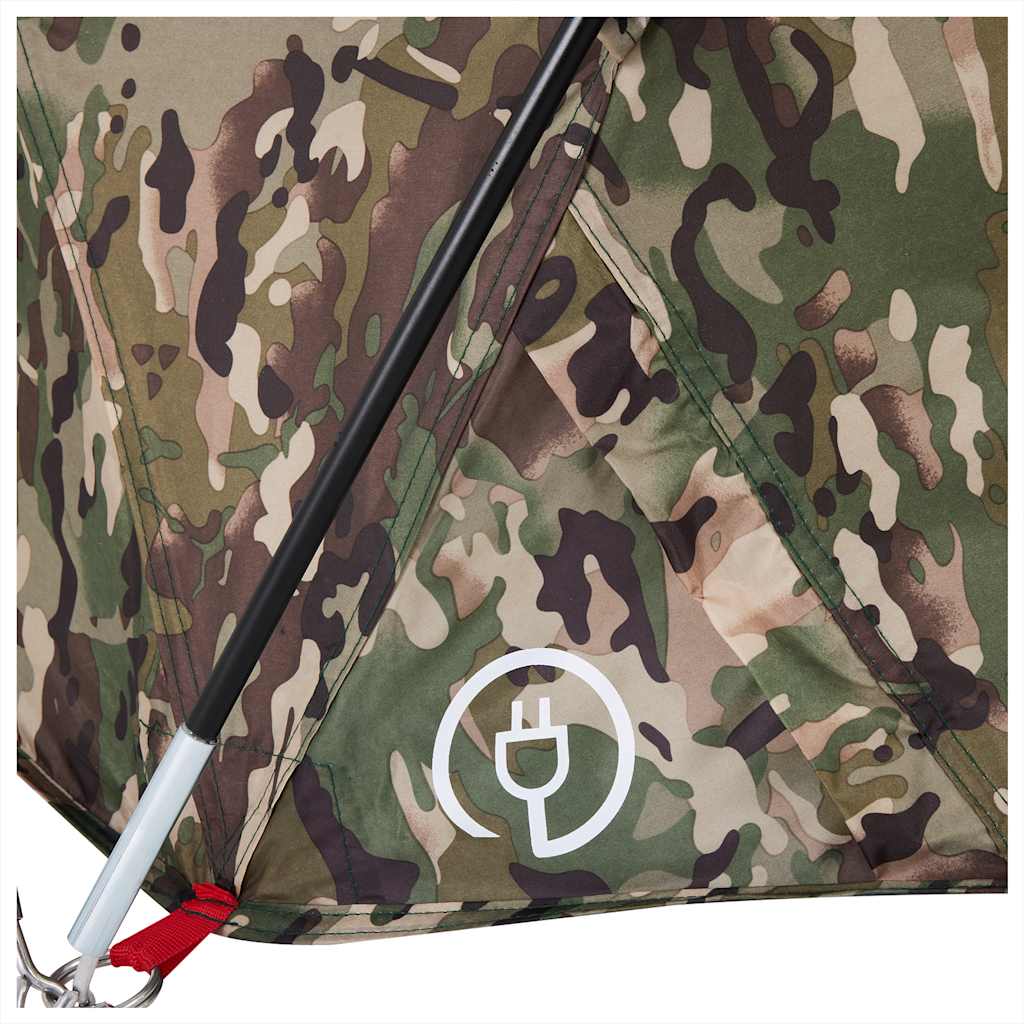 Vistent 4-Persoons Waterdicht Camouflage