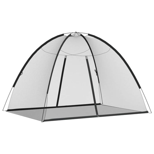 Klamboe met deuren Mongolia 220 gaas 200x150x140 cm zwart