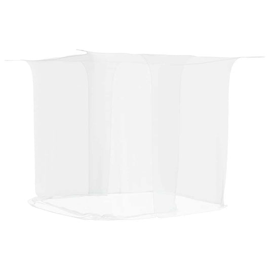 Hangende klamboe 156 gaas 220x200x210 cm wit