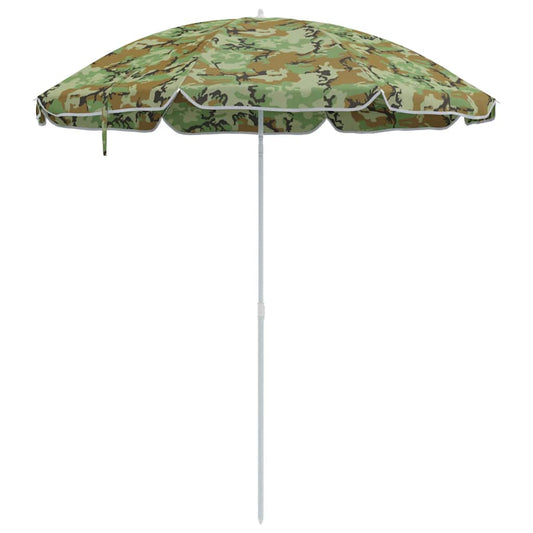 Parasol Camouflage 161 x 161 x 193 cm Polyester