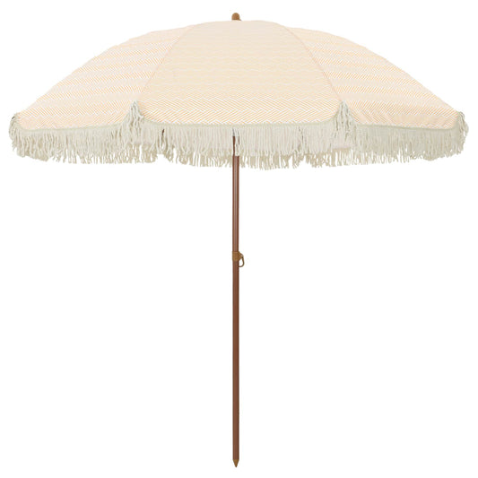 Strandparasol 205 X 205 X 210 Cm Polyester En Staal