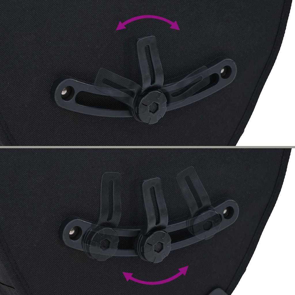 Fietstas Zwart 32.5 x 17 x 57 cm Polyester