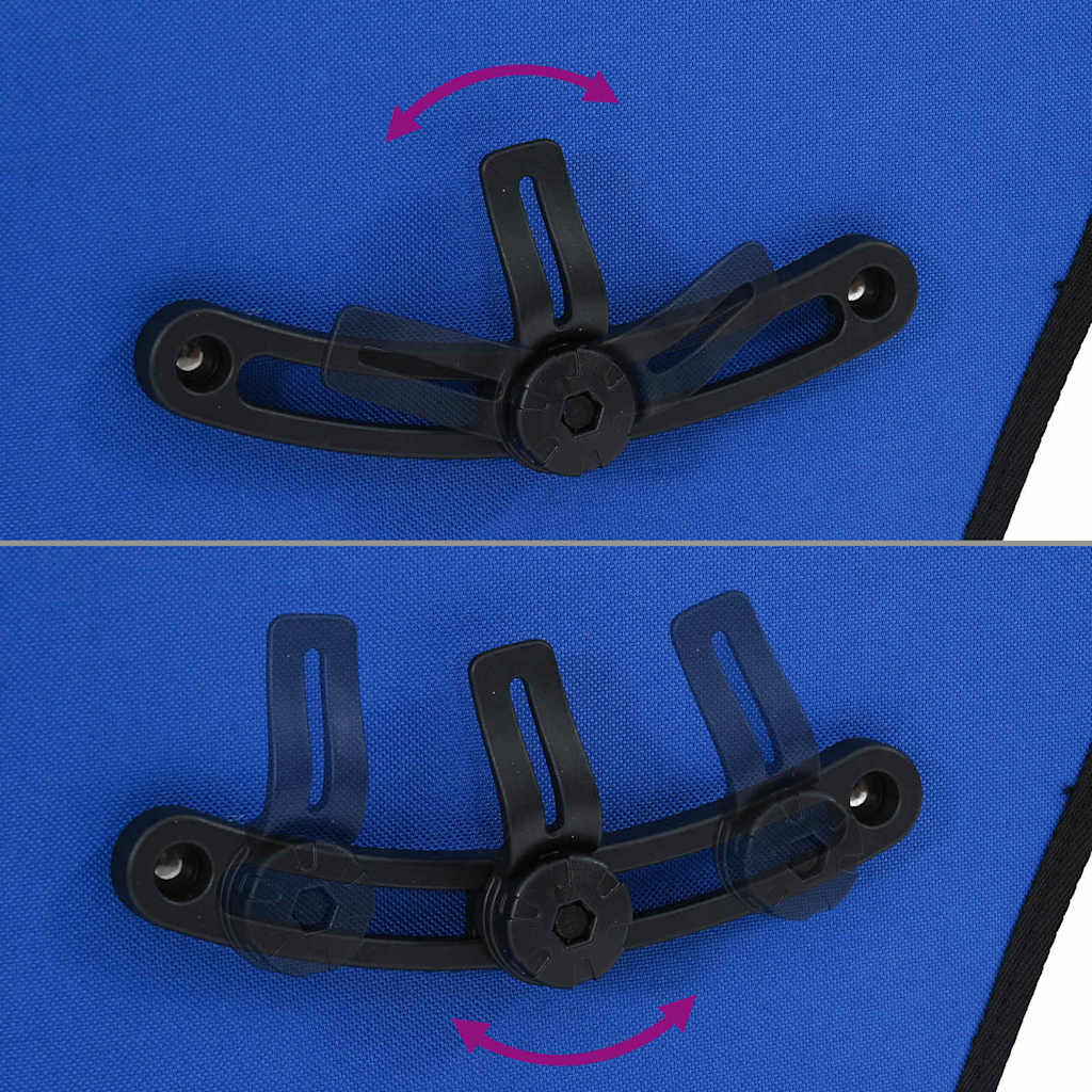 Fietstas Blauw 32.5 x 17 x 57 cm Polyester