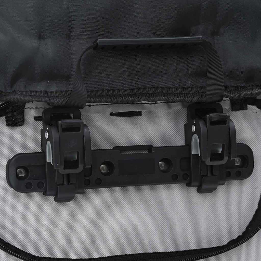 Fietstas Grijs 31 x 13 x 58 cm Polyester