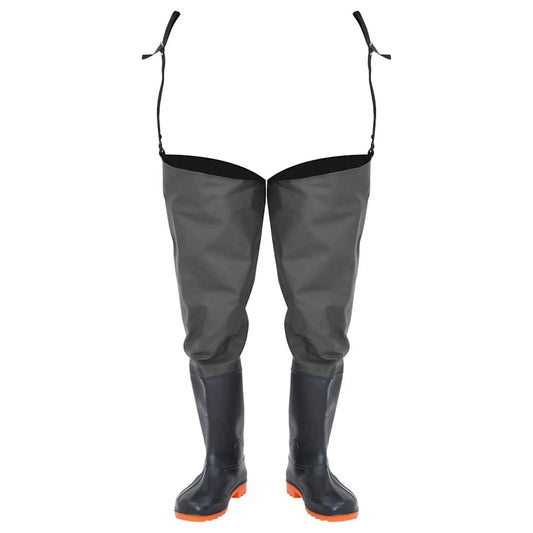 Visserslaarzen maat 41 donkergroen