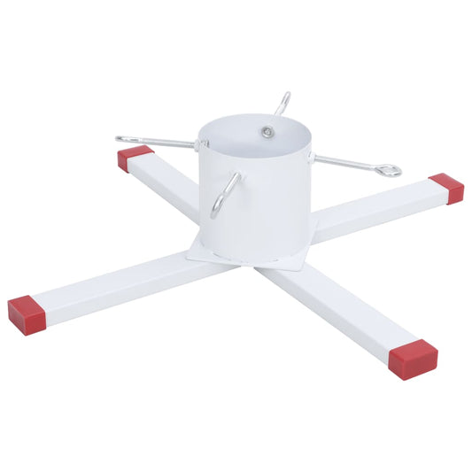 Kerstboomstandaard 61x61x15,5 cm wit