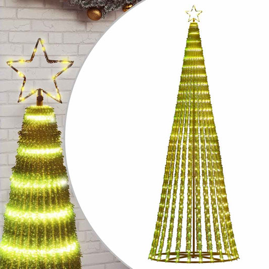 LED-kerstboom 475 LEDs warm wit 247 cm