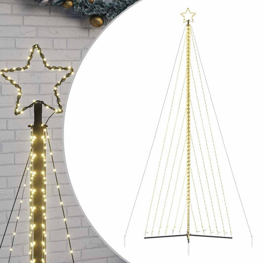 LED-kerstboom 789 LEDs warm wit 476 cm