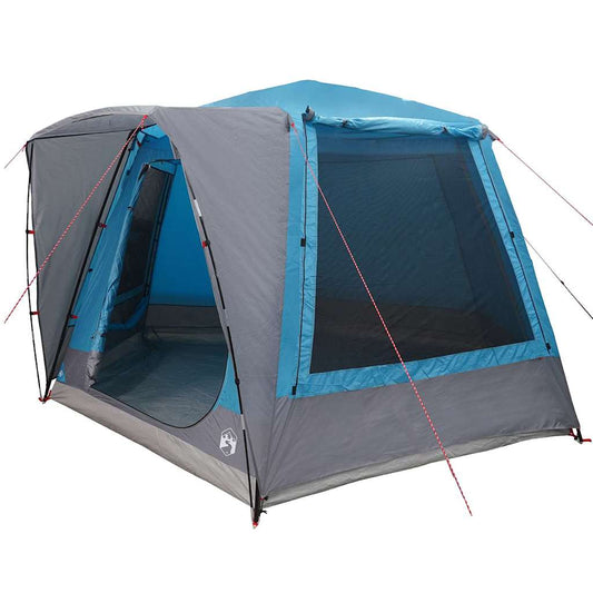 Camping Tent Blauw 420 x 420 x 227 cm Polyester