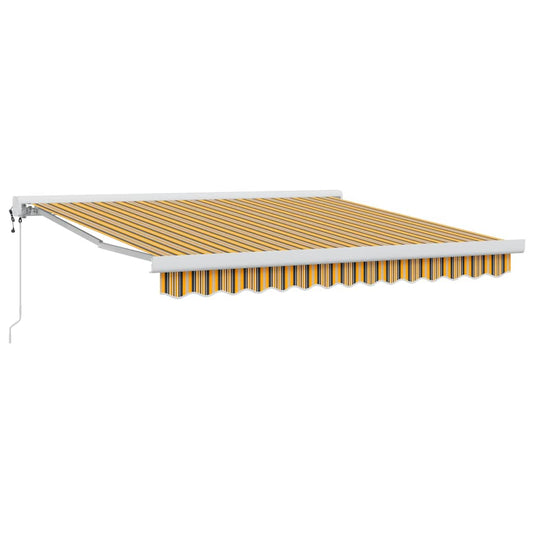 Markies Multikleur 300 X 250 X 165 Cm Polyester En Aluminium Geel En Grijs