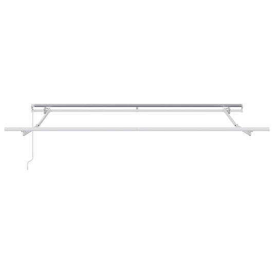 Markies Zwart 300 X 250 X 165 Cm Polyester Geel En Grijs (Anthraciet Frame)