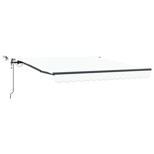 Luifeldoek Met Polyester Wit