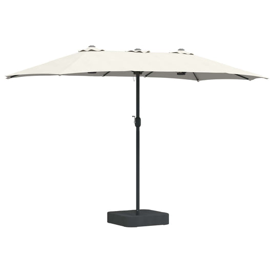 Tuinparasol En Antraciet 385 X 209 X 244 Cm Polyester