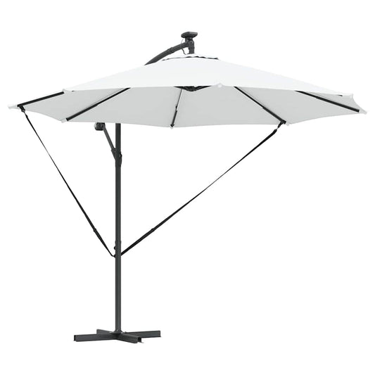 Parasol 294 X 294 X 248 Cm Polyester En Aluminium