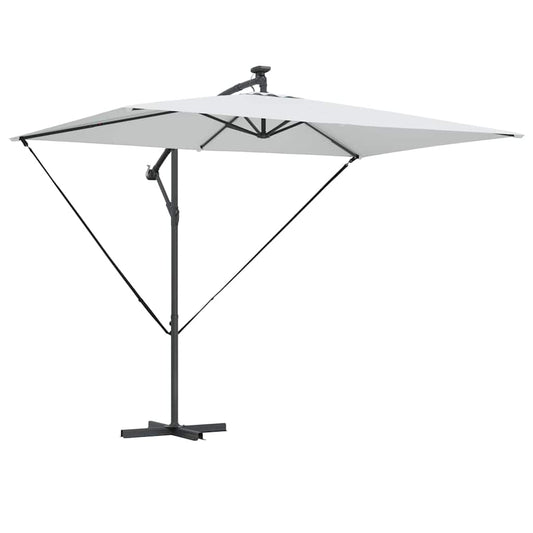 Parasol 294 X 200 X 270 Cm Polyester En Aluminium