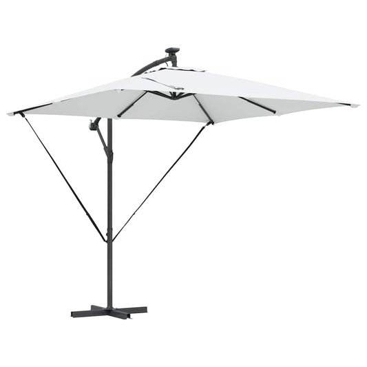 Parasol 249 X 249 X 250 Cm Polyester En Aluminium