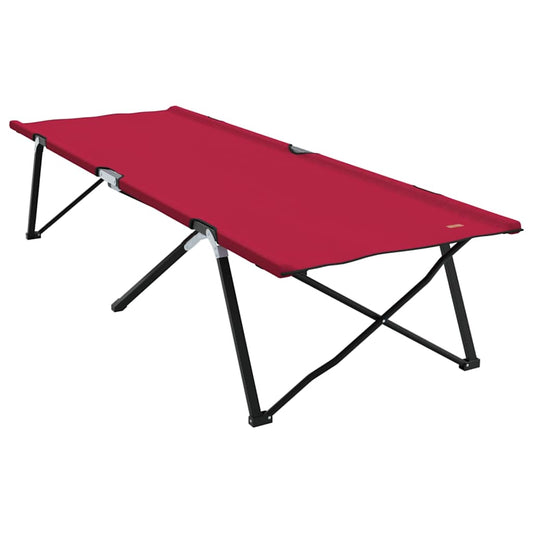 Opvouwbaar Camping Bed Rood 206 x 76 x 74 cm Oxford stof