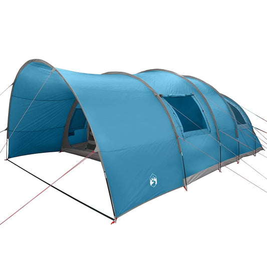 Tunneltent met dak met opslag Blauw 710 x 460 x 245 cm