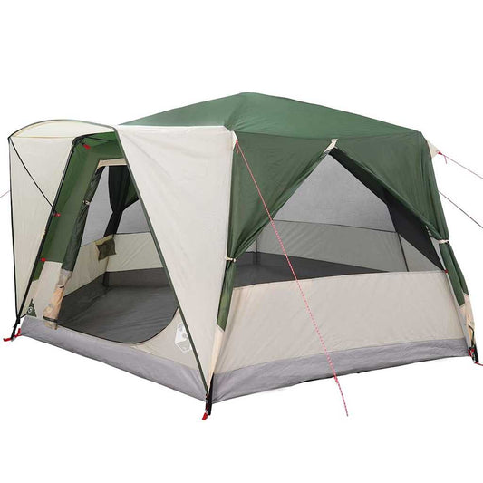 Huisje Tent met dak met opslag Groen 400 x 350 x 212 cm