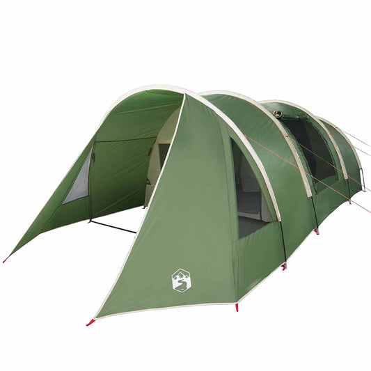 Tunneltent met dak met opslag Groen en Wit 778 x 356 x 210 cm