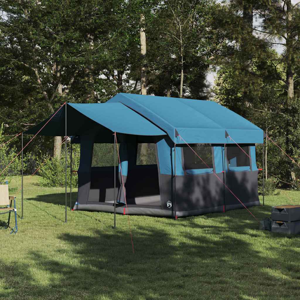 Familietent Voor 4 Personen En Wit 324 X 255 X 230 Cm
