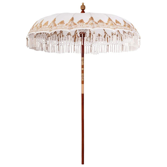 Balinese Parasol Crème 190 X 190 X 260 Cm