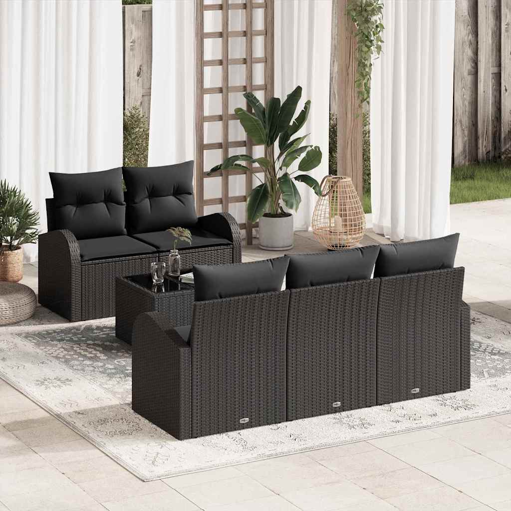 Tuin Sofa Set 55 X 55 X 37 Cm Poly Rattan