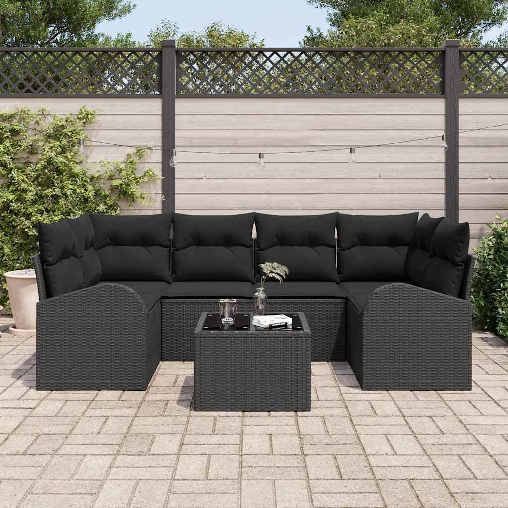 Tuin Sofa Set 55 X 55 X 37 Cm Poly Rattan