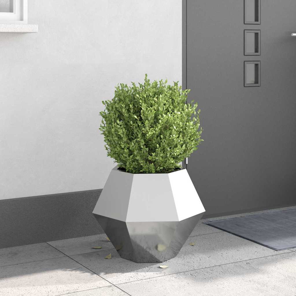 Plantenbak 2 Pcs Roestig