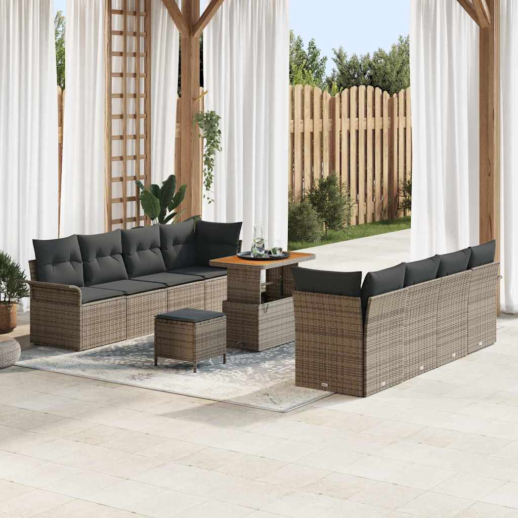 Tuin Sofa Set Met Kussen Met Opslag 80 X 80 X 71 Cm