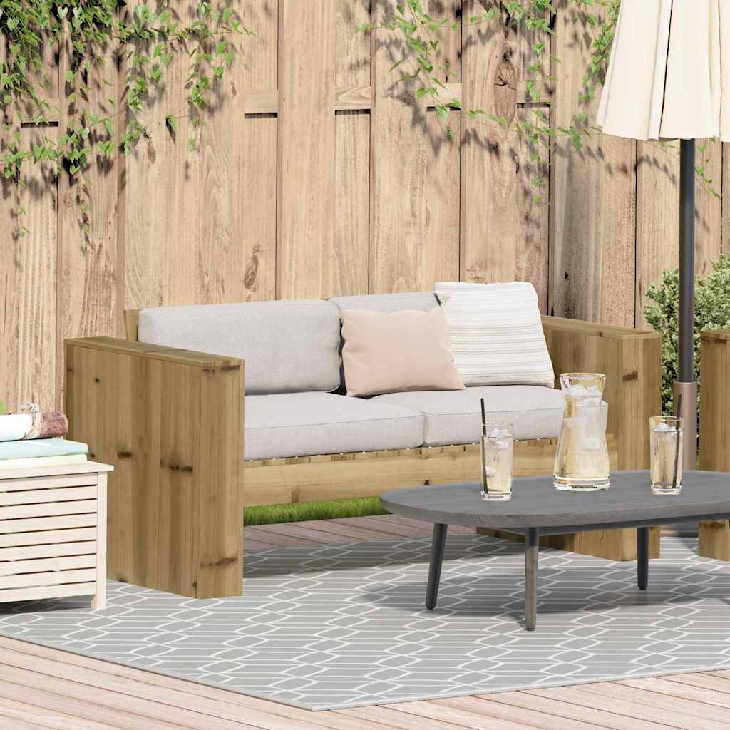 Tuinbank 134 X 60 X 62 Cm Massief Grenenhout