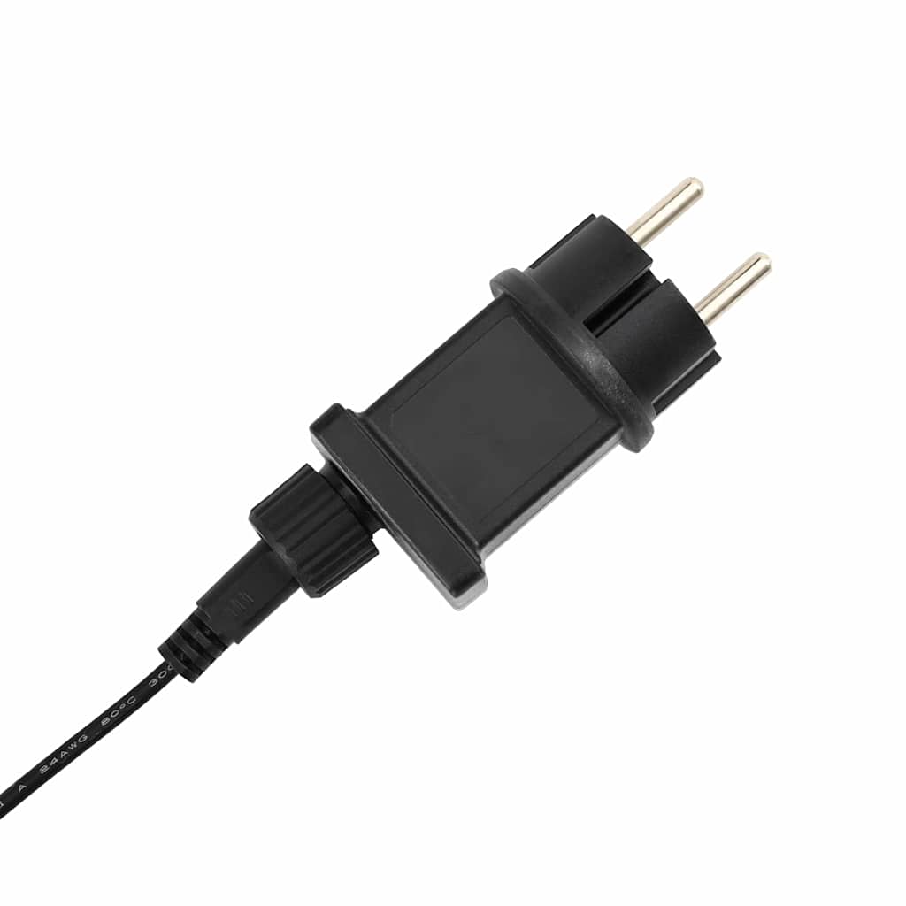 Kerststraatlamp met 2 lantaarns Rood 40,5 x 80 x 188 cm