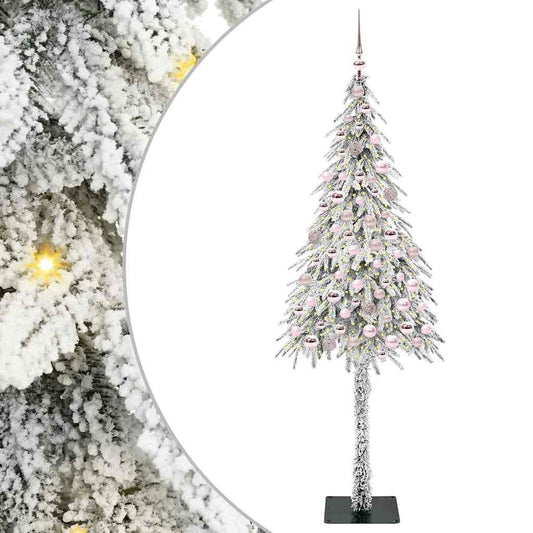 Kerstboom met 300 LED met standaard Wit 180 cm PE en staal