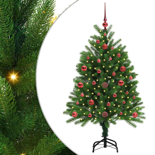 Kerstboom met 150 LED met standaard Groen 120 cm PE