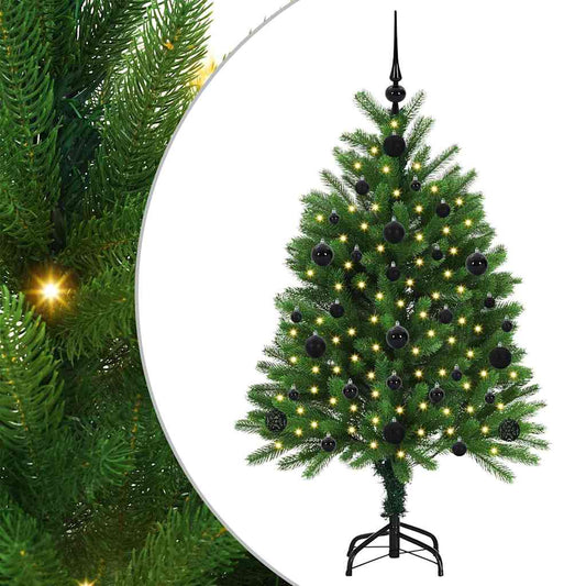 Kerstboom met 150 LED met standaard Groen 120 cm PE