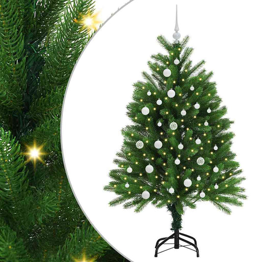Kerstboom met 150 LED met standaard Groen 120 cm PE